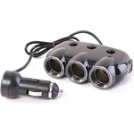 YOURZ Разклонител За Запалка с 3 Гнезда YOURZ YZ-CS02, 2 x USB Изхода, 12-24V, 3100mA (YZ-CS02)