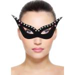 XMS Кожена маска за лице "secret mask black