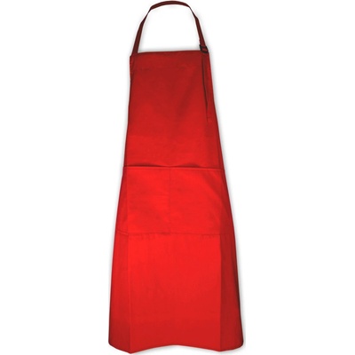 The One Towelling Zástěra Apron s laclem 75x95cm COT48104800199-red Červená