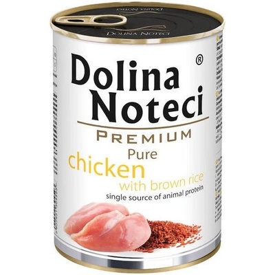 Dolina Noteci Premium Pure Chicken with Brown Rice 400 г