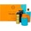 Armaf Odyssey Mandarin Sky Gift Set EDP 100 ml + Deo Spray 50 ml + Shower Gel 100 ml + Shampoo 250 ml за мъже