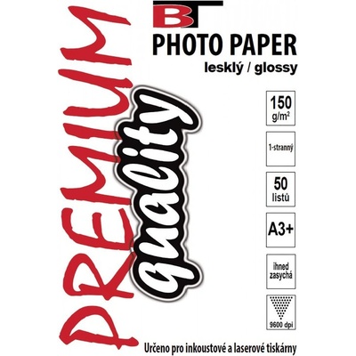 BT fotopapír A3 - 150g - 50listů – Zboží Mobilmania