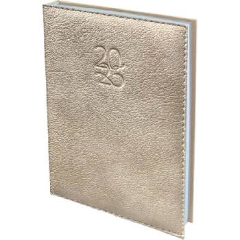 Бележник с дати А5 книговинил Пастел Крем (2011014-27-42000)