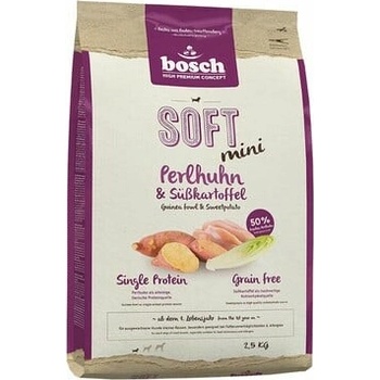 Bosch Soft Mini Quail & Potato 2,5 kg