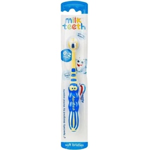 Aquafresh Milk Teeth Детска четка за зъби - от 0 до 2 години
