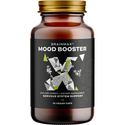BrainMax MOOD BOOSTER komplex pro podporu nálady 90 rastlinných kapsúl