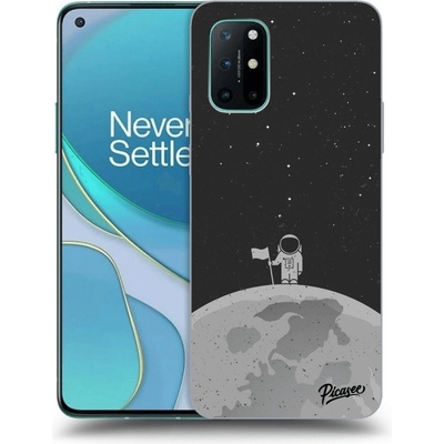 Púzdro Picasee silikónové OnePlus 8T - Astronaut čierne