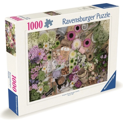 Ravensburger 173891 Kvetinová tvorba 1000 dielov