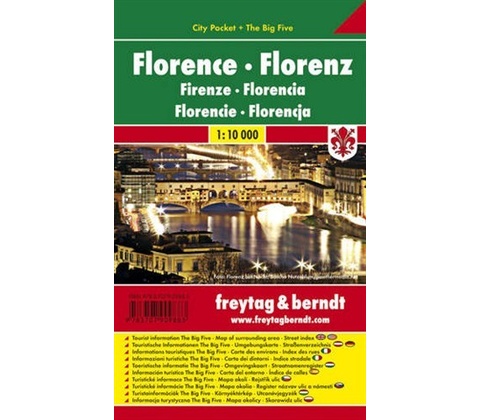 Florencie mapa-kapesní