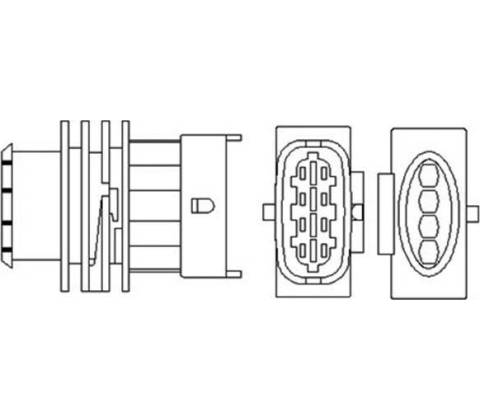 Lambda sonda MAGNETI MARELLI 466016355086