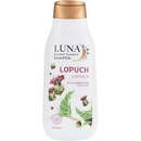 Šampony Luna bylinný šampon lopuch 430 ml