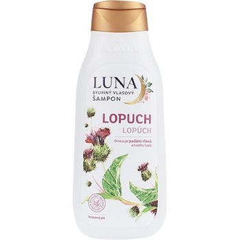 Luna bylinný šampon lopuch 430 ml