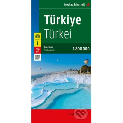 Turecko 1:800 000 / automapa
