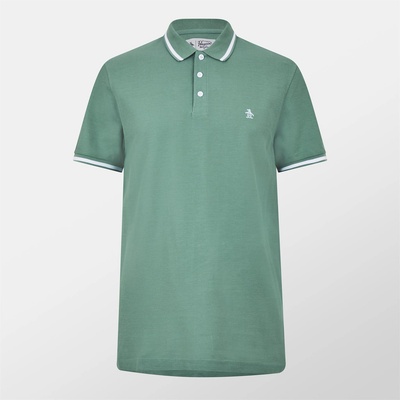 Original Penguin Мъжка блуза с яка Original Penguin OP Tipped Polo Shirt Mens - Oil Blue