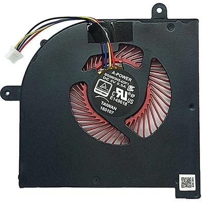 Ventilátor MSI GS63 GS63VR GS73 GS73VR - Procesor (CPU)