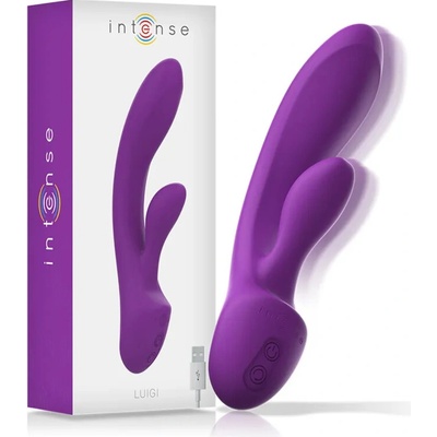 Intense Luigi Rabbit Silicone Purple