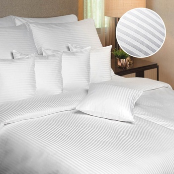 Dadka Atlas grádl biele - prúžok 1 cm 40 x 50 cm