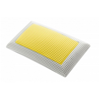 МollyFlex Възглавница air yellow relax, Височина 14 см