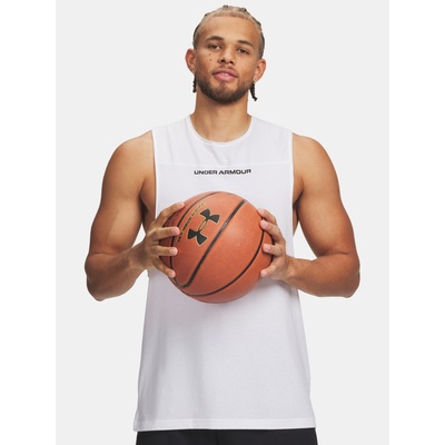 Under Armour Мъжко потник Under Armour UA Hoops Training Tank Under Armour | Byal | МЪЖЕ | XXL