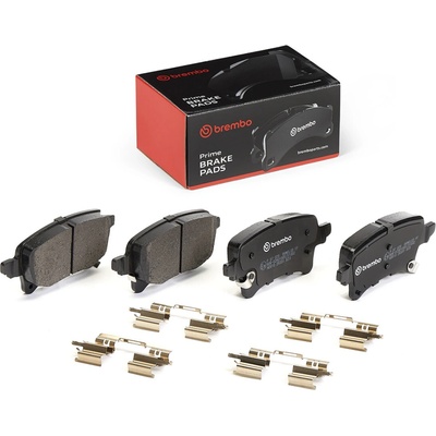 BREMBO Sada brzdových platničiek kotúčovej brzdy P 37 029