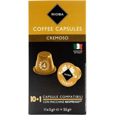 Rioba Espresso Cremoso 10 ks