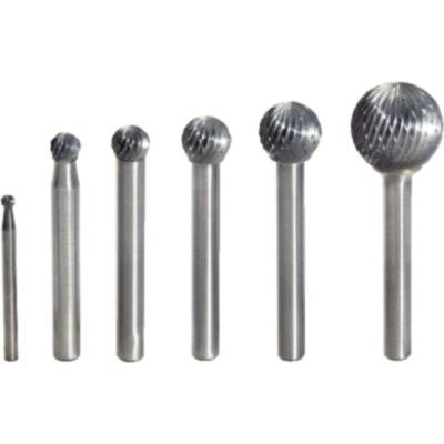KS Tools 5153282 frézovací kolík tvrdokov Délka 51 mm Vnější Ø 6 mm