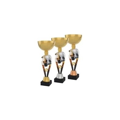 Poháry Bauer Akrylátová trofej ACUPGOLD M08 Hasiči