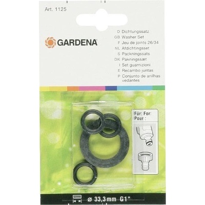 Sada těsnění pro šroubení GARDENA, 1"