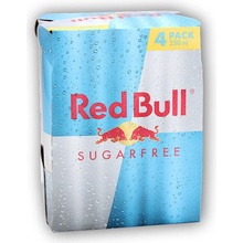 Red Bull Zero Sugar 4 x 250 ml