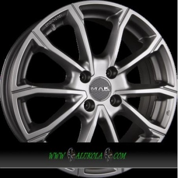 MAK DaVinci 6x16 4x100 ET45 light titan