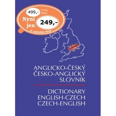 Anglicko-český česko-anglický slovník EN