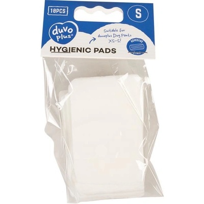 Duvo+ Vložky do háracích kalhotek 7,5 x 4,5 cm 10 ks