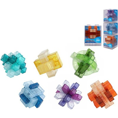 Mikro trading Brain Games Kostka puzzle 7 cm 6 druhů