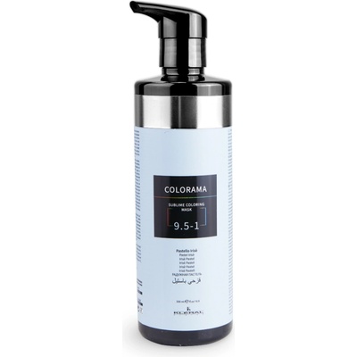 Kléral System Kléral Systém Colorama Sublime Coloring Mask 500 ml боядисваща маска 9.5-1 Pastel Irisé