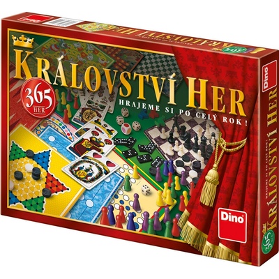 Království her (soubor 365 her) – Hledejceny.cz