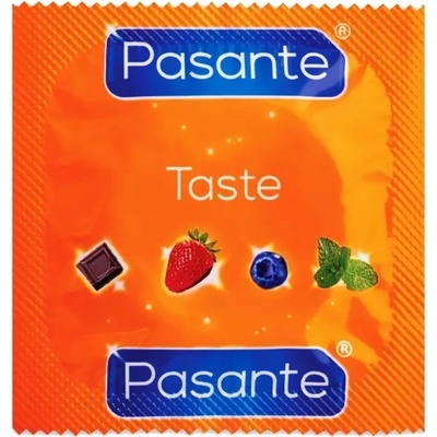 Pasante 144 бр. Ароматни презервативи Pasante Taste