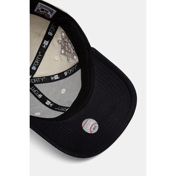 New Era Памучна шапка с козирка New Era NEW YORK YANKEES в тъмносиньо с десен 60565353 (60565353)