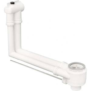 Hansgrohe - Комплект за отвод и прелив на умивалник, бял 50005000 (50005000)