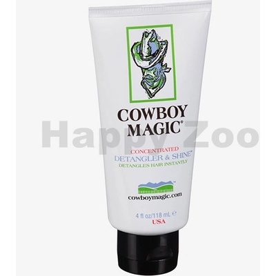 Cowboy Magic Detangler & Shine 118ml – Zbozi.Blesk.cz