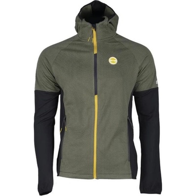 GTS301842L pánská fleecová mikina, Khaki