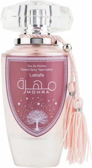 LATTAFA Mohra Silky Rose EDP 100 ml