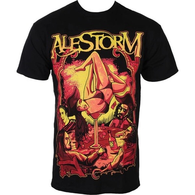 Metal Art Worx tričko Alestorm Surrender the Booty černá