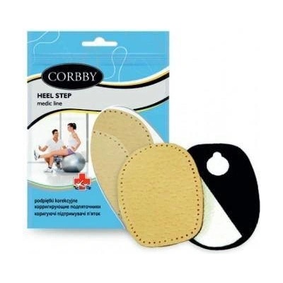 Corbby Co1408 podpätenky korekčné pánske 2 ks