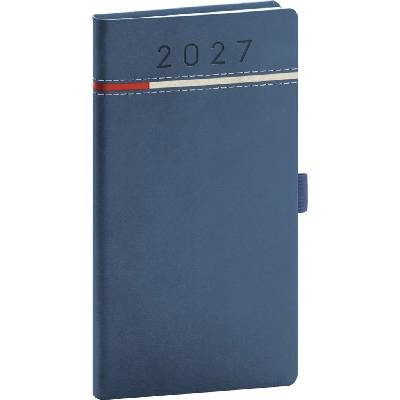 Presco Tomy A7 týdenní 2027 modrý