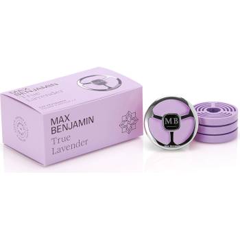 Max Benjamin Ароматизатор за кола Max Benjamin True Lavender с вложки 5 части (RB-CFGB08)