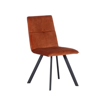 Carmen Трапезен стол Carmen 516 X - оранжев