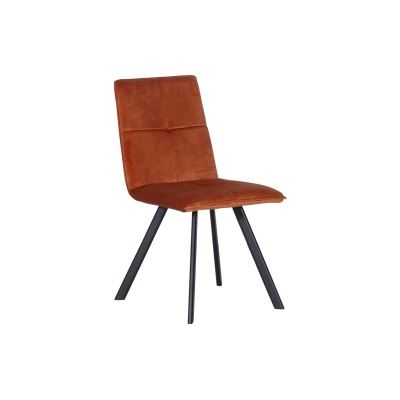 Carmen Трапезен стол Carmen 516 X - оранжев