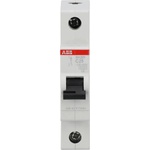 ABB АВТ. ПРЕДПАЗИТЕЛ SH201-C25 25A 1P 6kA curve C (M518007)