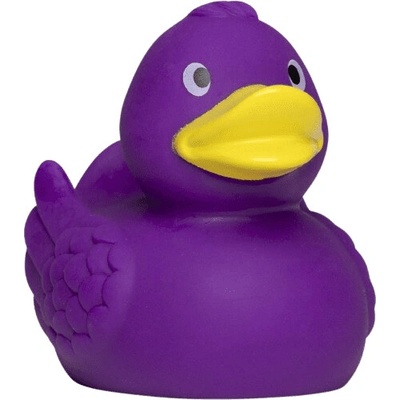 Schnabels Gumená kačička Klasická fialová 9 cm