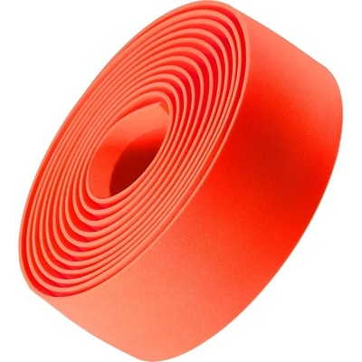 Bontrager Gel Cork Visibility Handlebar Tape Set radioactive orange